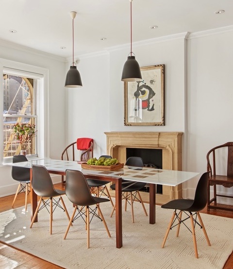 upper east side dining room after