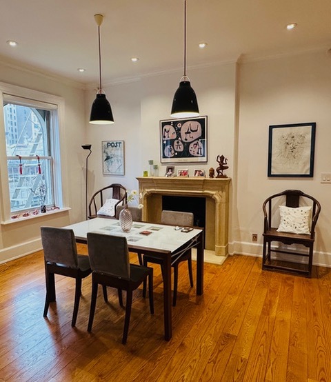 upper east side dining room before