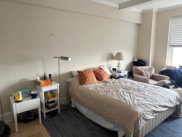 Upper West Side bedroom before