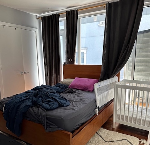 Greenpoint bedroom before