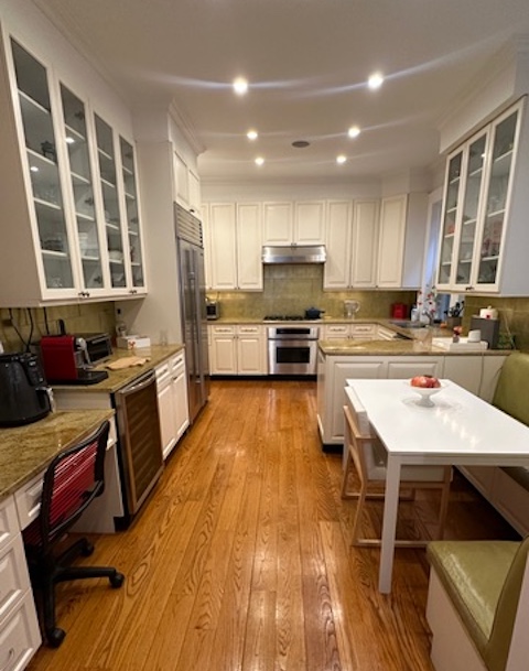 Upper East Side kitchen before